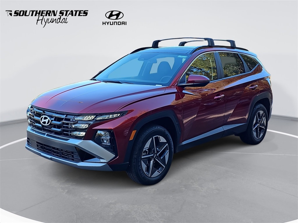 New 2025 Hyundai Tucson Hybrid SEL Convenience SUV