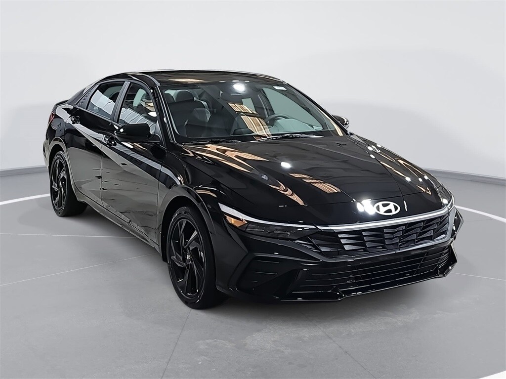 New 2026 Hyundai Elantra Hybrid SEL Sport Sedan