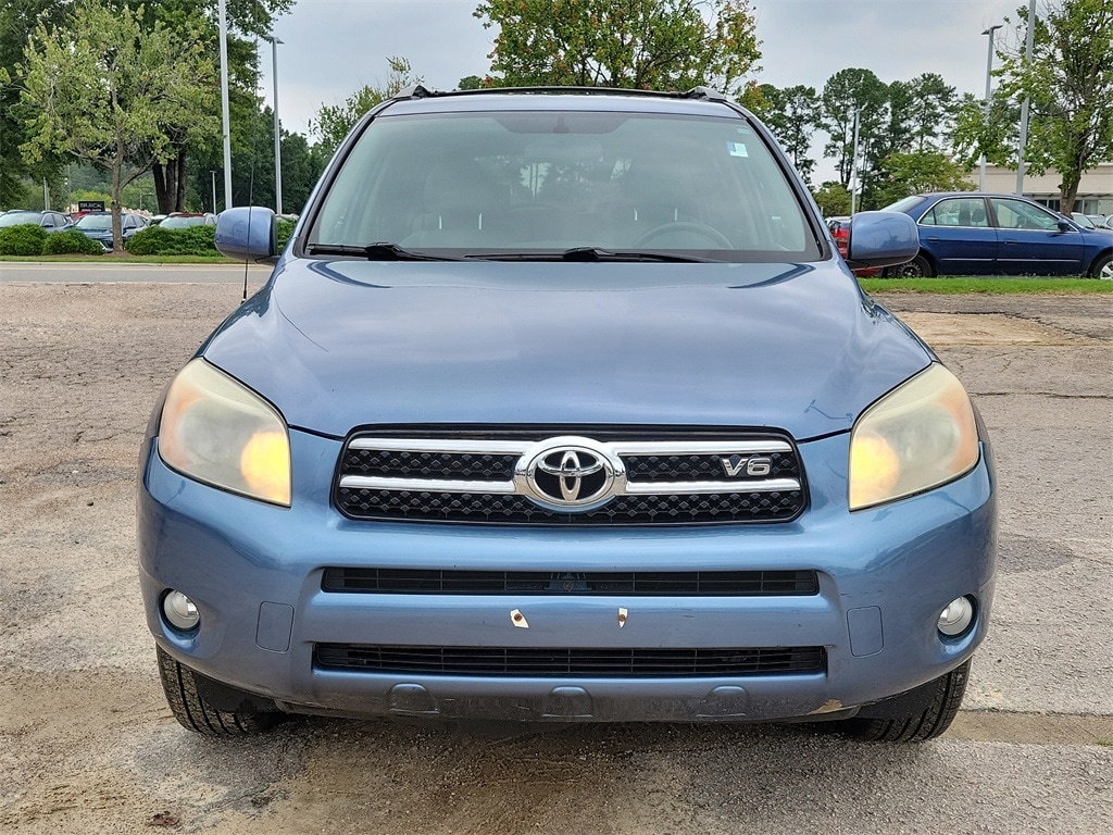 Used 2008 Toyota RAV4 Limited with VIN JTMBK31V085048837 for sale in Raleigh, NC