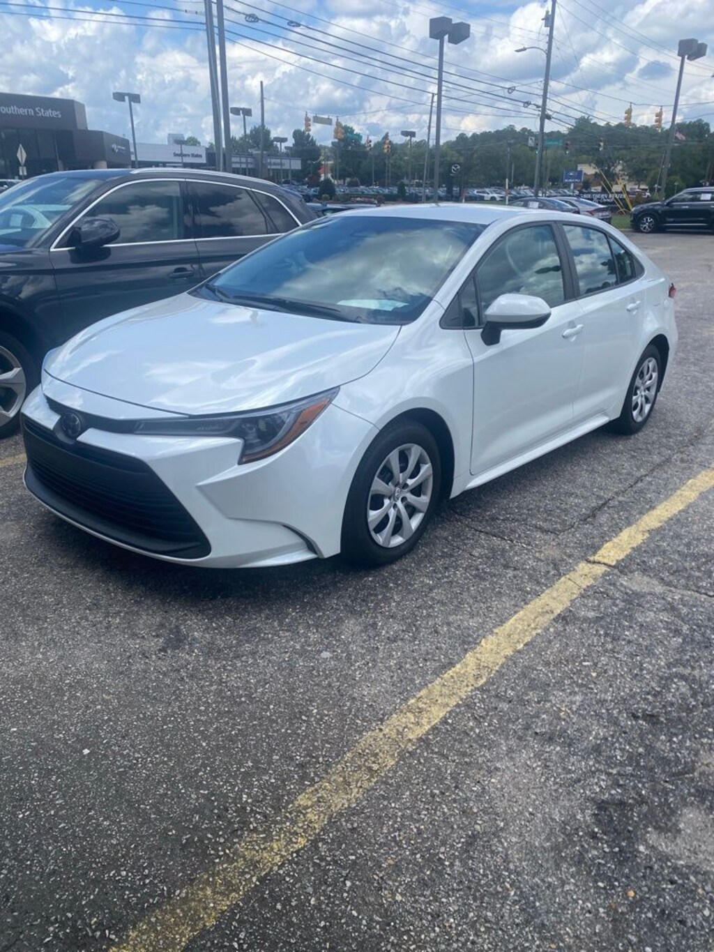 Used 2024 Toyota Corolla LE Sedan