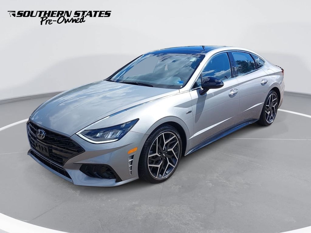Used 2023 Hyundai Sonata N Line Sedan