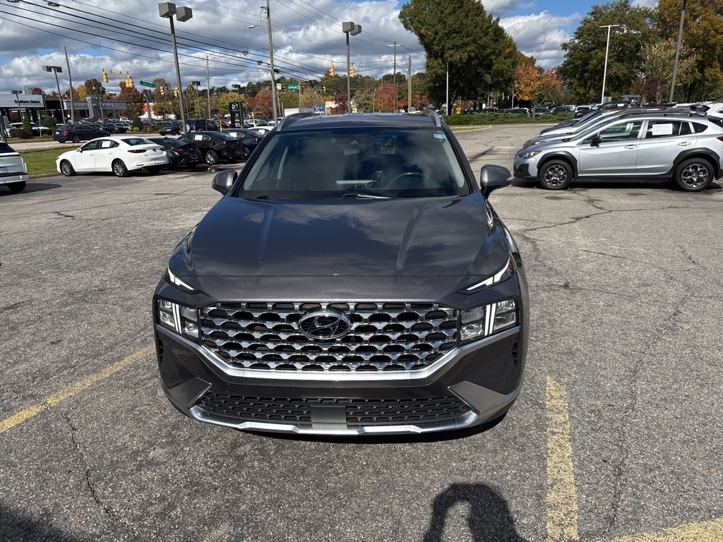 Used 2021 Hyundai Santa Fe Hybrid Blue SUV