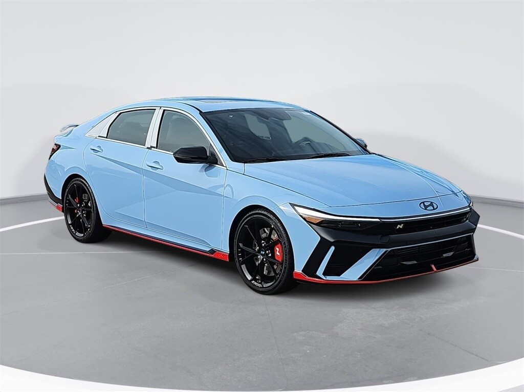 New 2026 Hyundai Elantra N Base Sedan