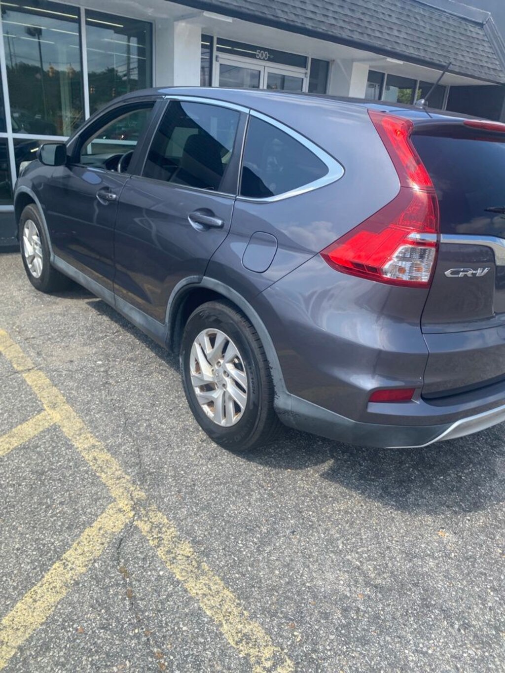 Used 2016 Honda CR-V EX SUV