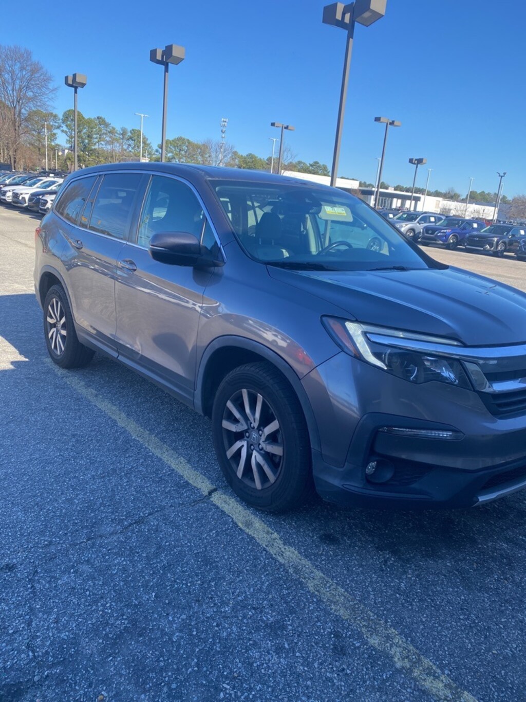 Used 2020 Honda Pilot EX-L SUV