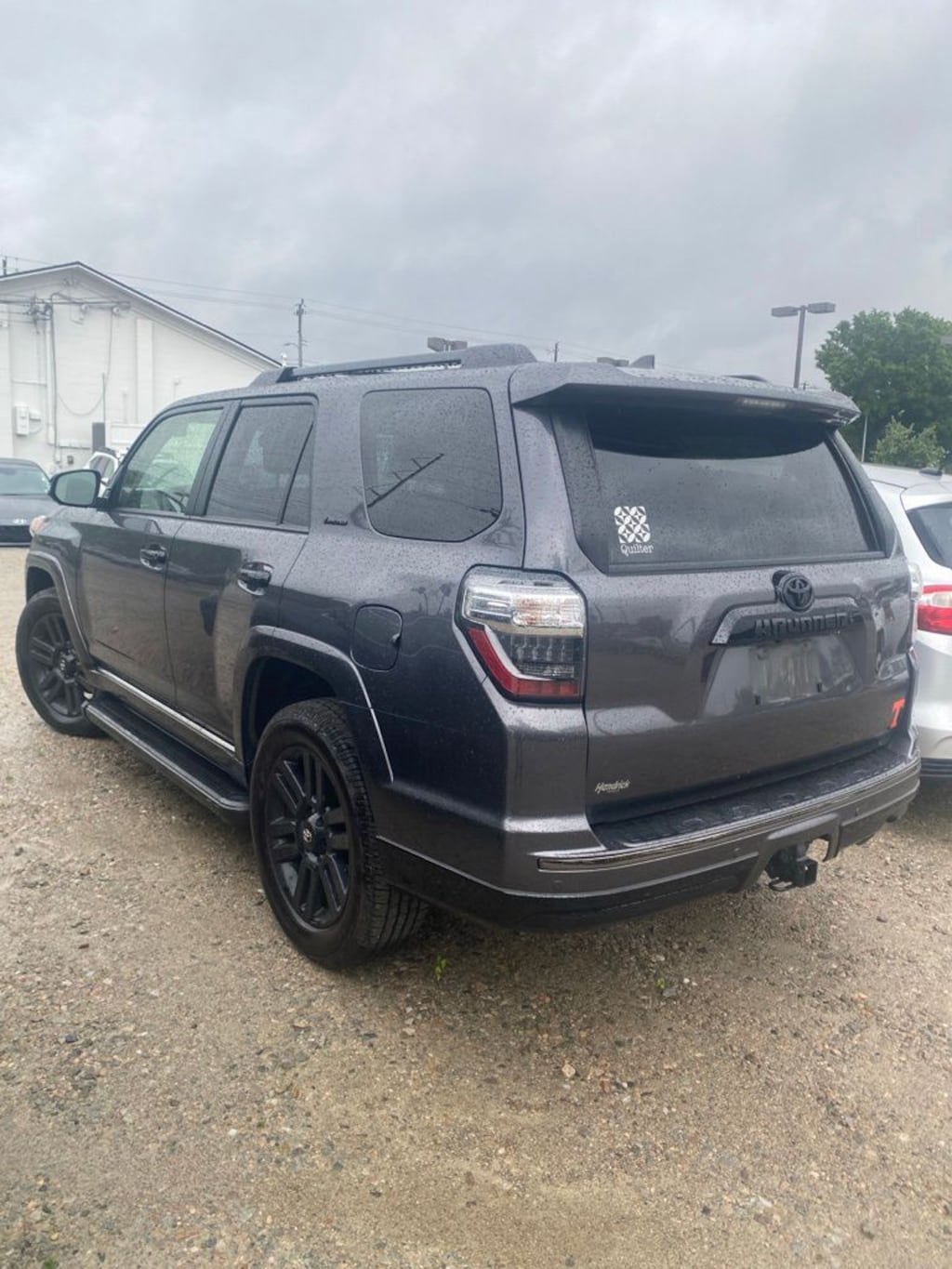 Used 2021 Toyota 4Runner Nightshade SUV
