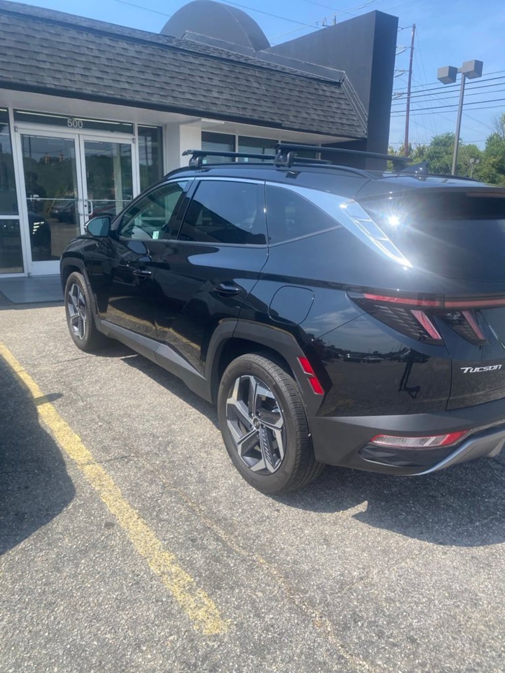 Used 2024 Hyundai Tucson Hybrid Limited SUV