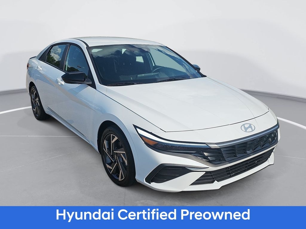 Used 2025 Hyundai Elantra Hybrid SEL Sport Sedan