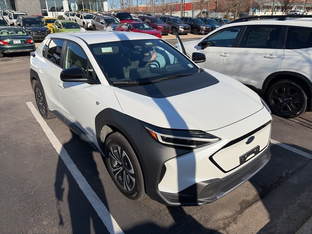 Used 2023 Subaru SOLTERRA Premium with VIN JTMABABAXPA024661 for sale in Raleigh, NC