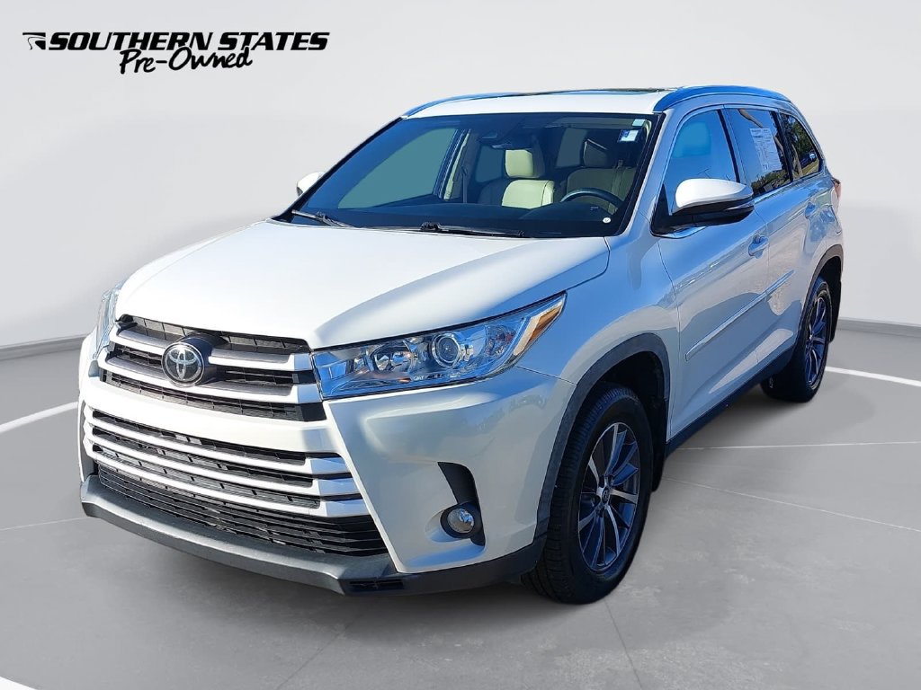 2019 Toyota Highlander XLE SUV 5TDKZRFHXKS568059