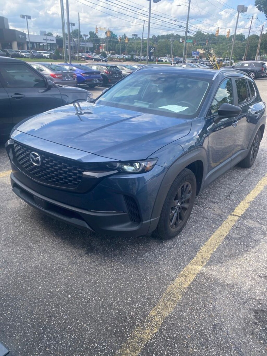 Used 2024 Mazda CX-50 2.5 S Premium Package SUV
