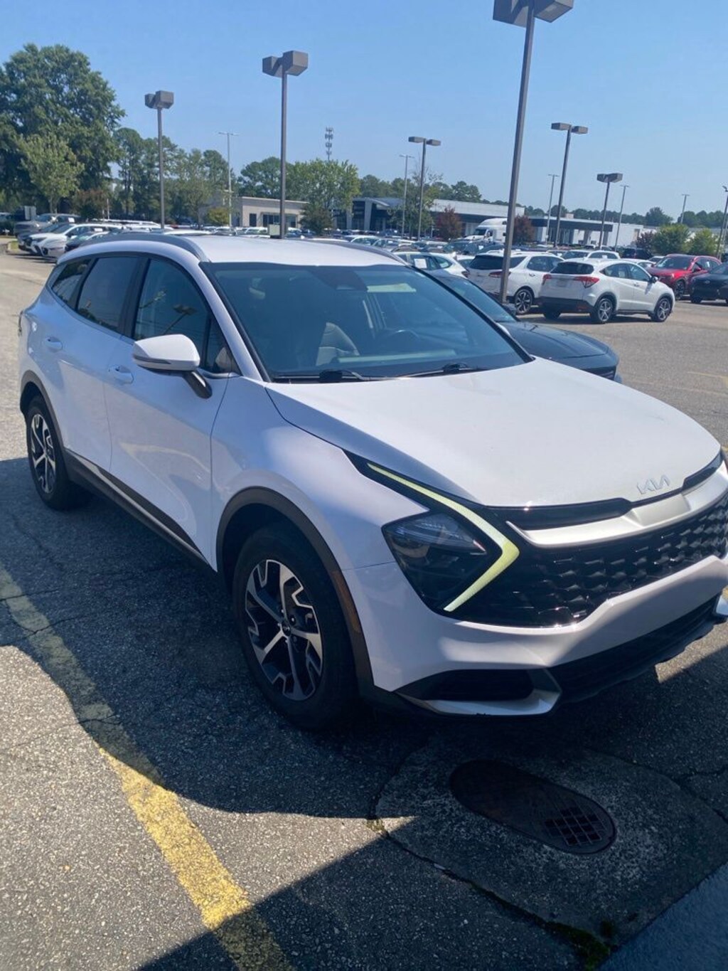 Used 2023 Kia Sportage EX SUV