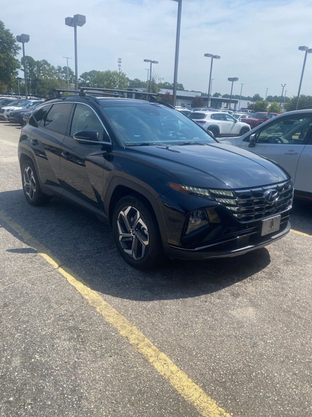 Used 2024 Hyundai Tucson Hybrid Limited SUV