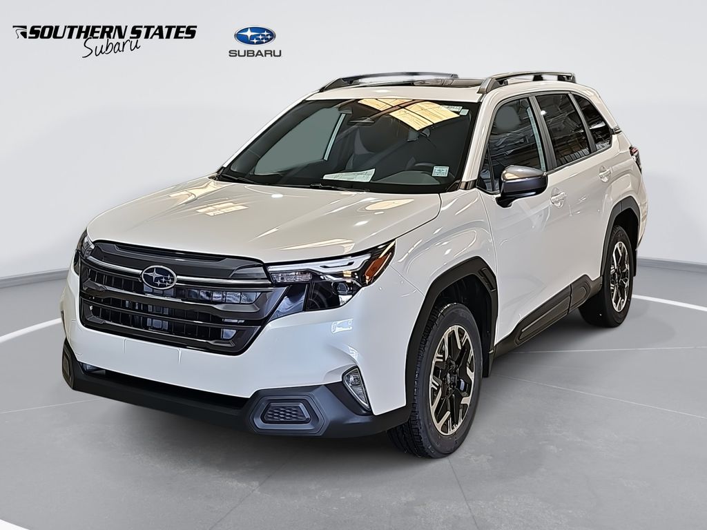 2026 Subaru Forester