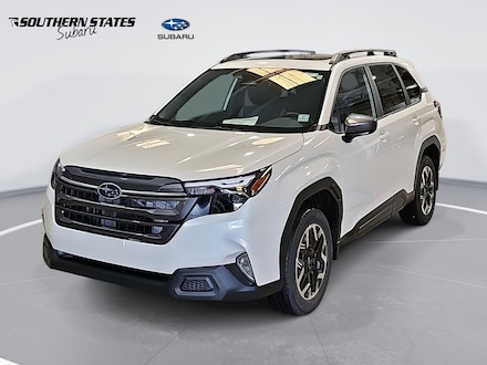 Featured New 2026 Subaru Forester Premium SUV for sale in Raleigh, NC
