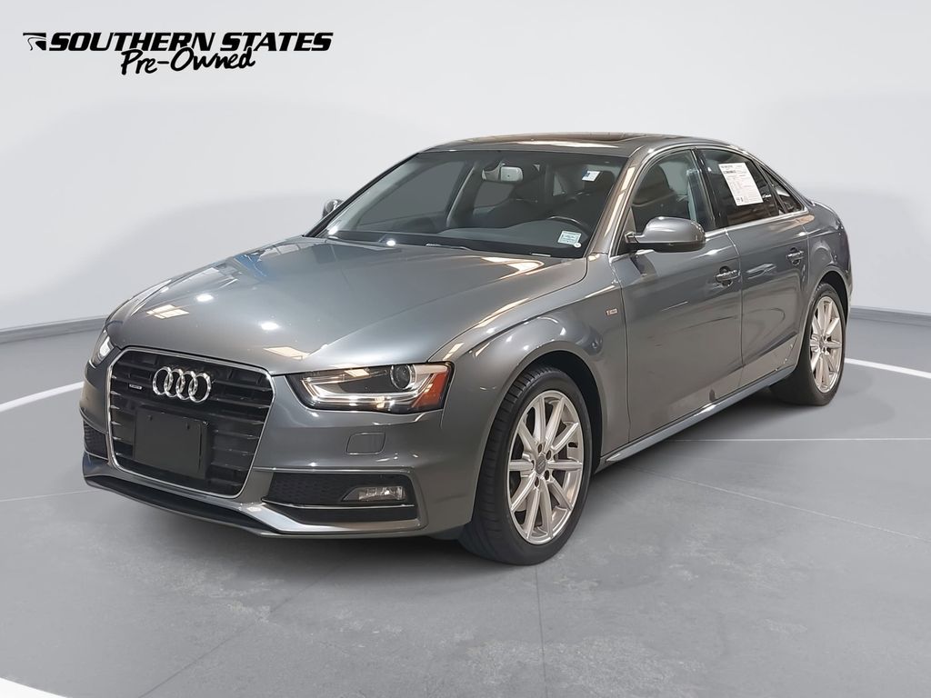 2015 Audi A4 Premium Plus