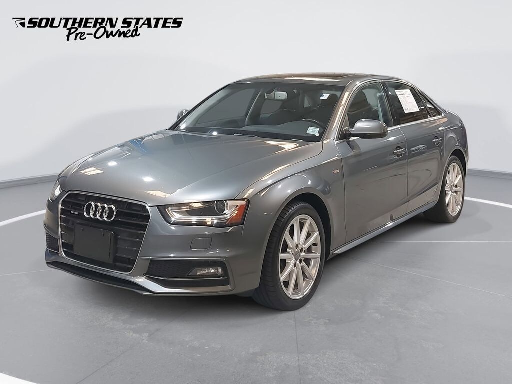 Used 2015 Audi A4 2.0T Premium Plus Sedan