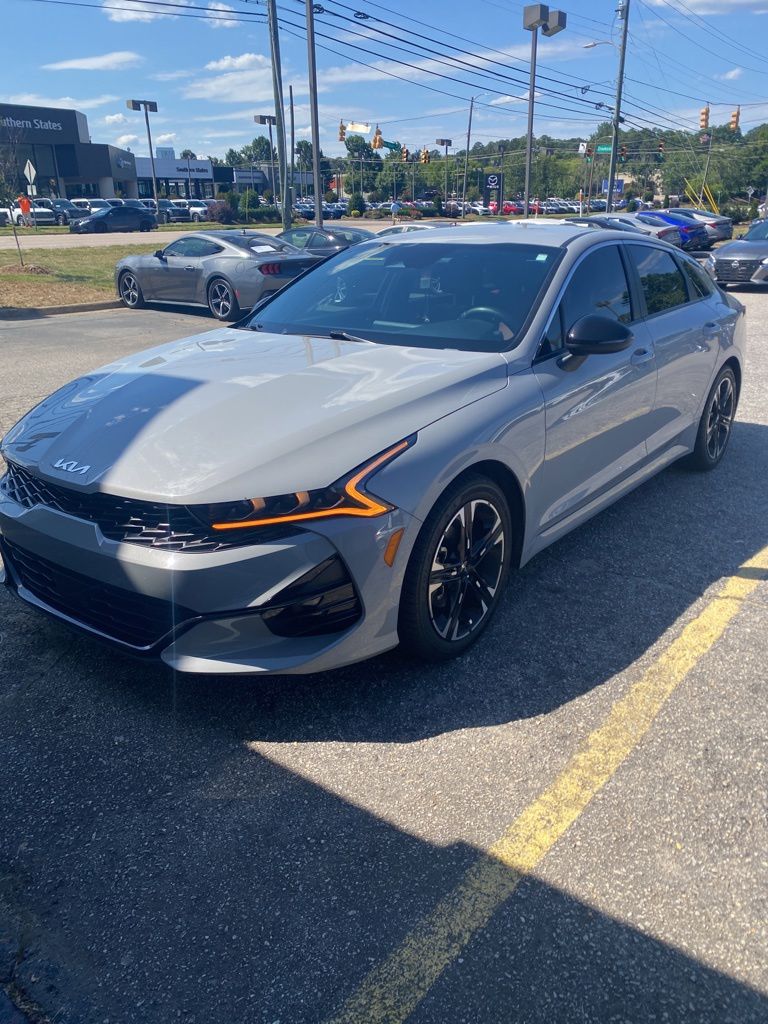 2024 Kia Optima GT-Line AWD's photo