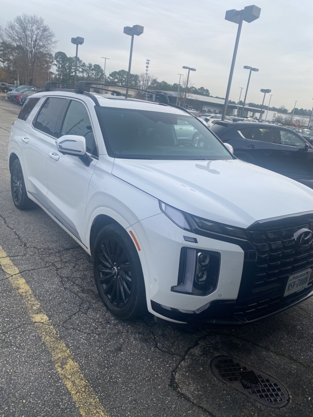 Used 2024 Hyundai Palisade Calligraphy Night Edition SUV