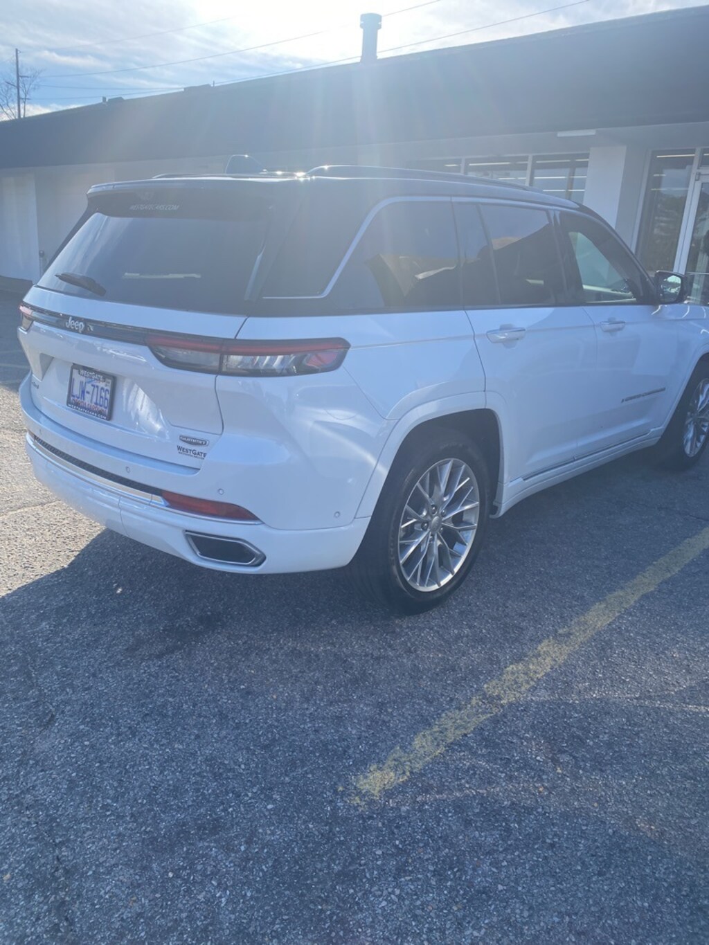Used 2025 Jeep Grand Cherokee Summit SUV