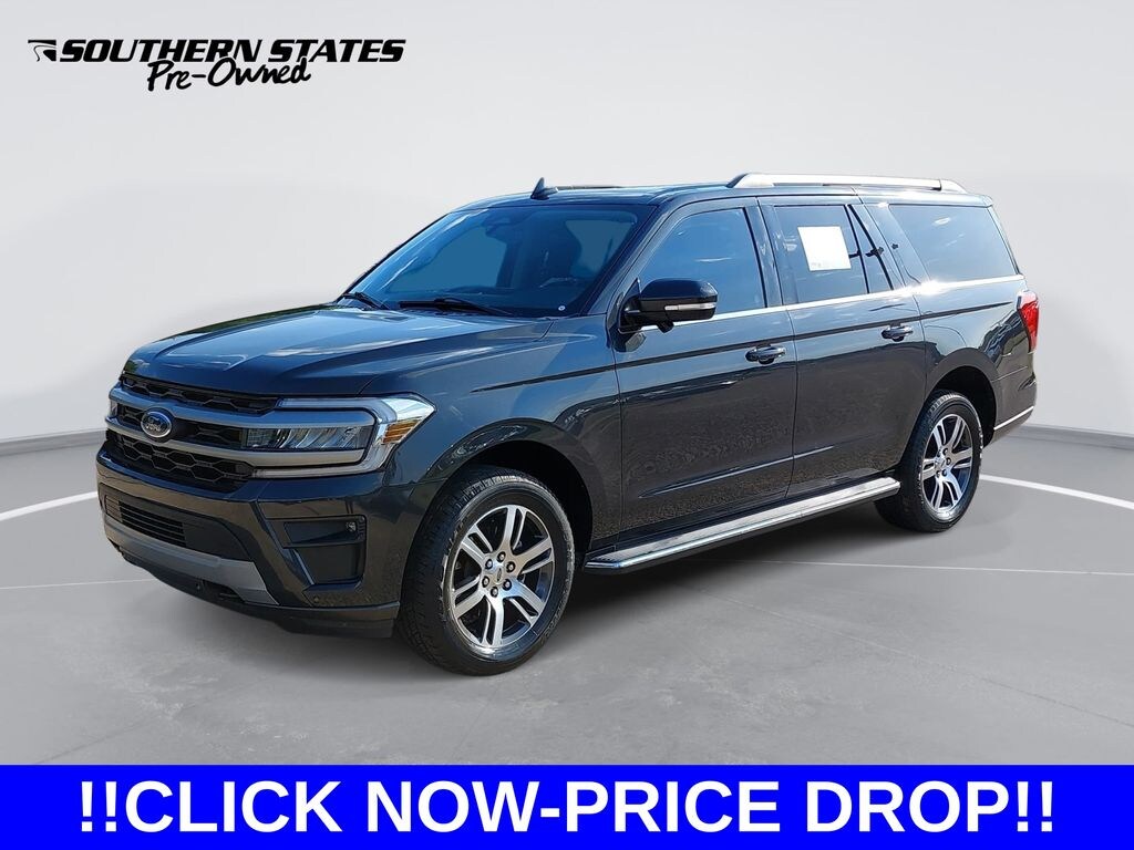 Used 2022 Ford Expedition Max XLT SUV