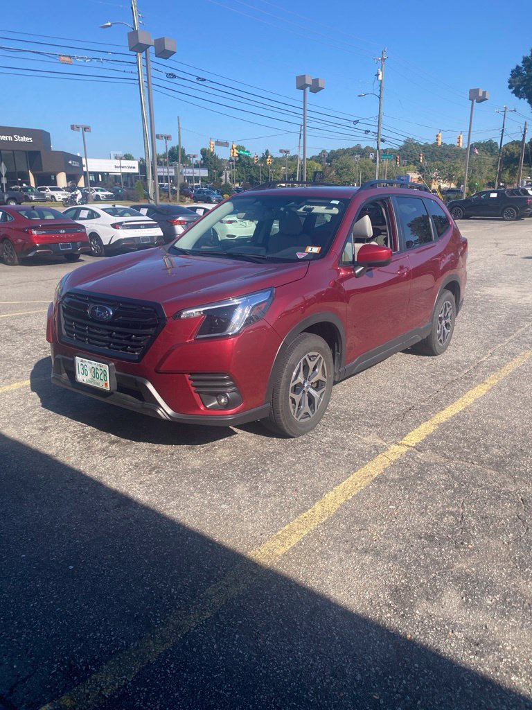 2024 Subaru Forester
