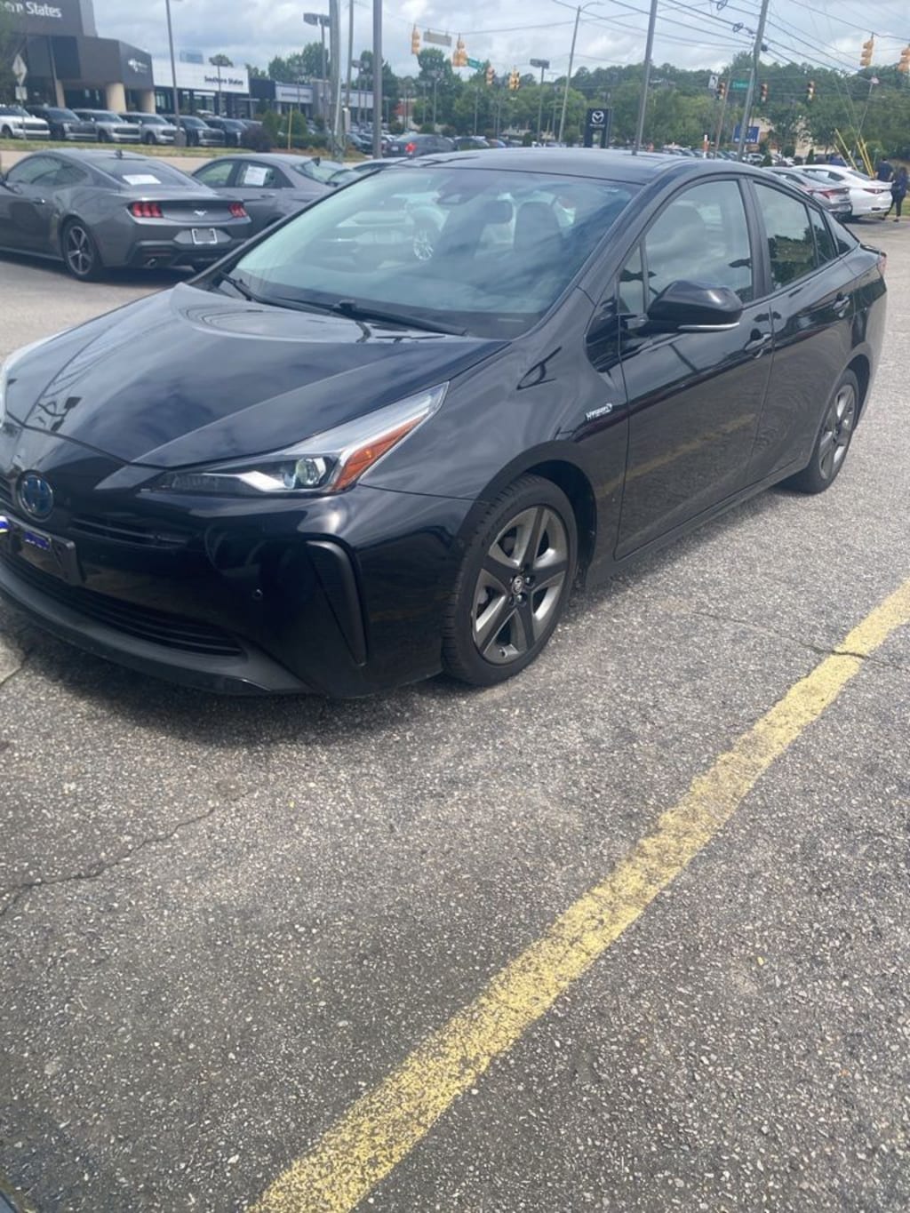 Used 2019 Toyota Prius Limited Hatchback