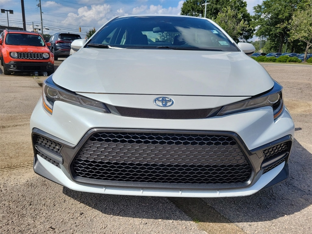 Used 2022 Toyota Corolla SE with VIN JTDS4MCE6N3503372 for sale in Raleigh, NC