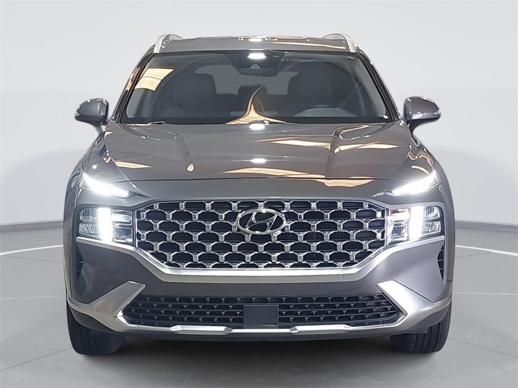 Used 2021 Hyundai Santa Fe Hybrid Blue SUV