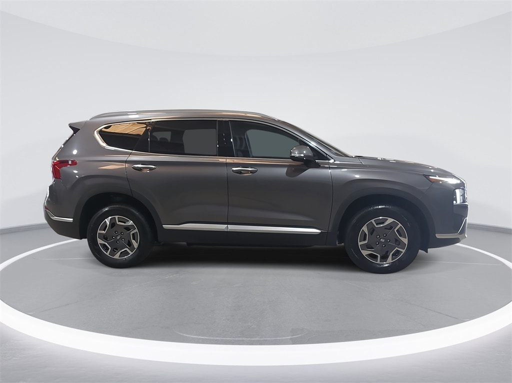 Used 2021 Hyundai Santa Fe Hybrid Blue SUV