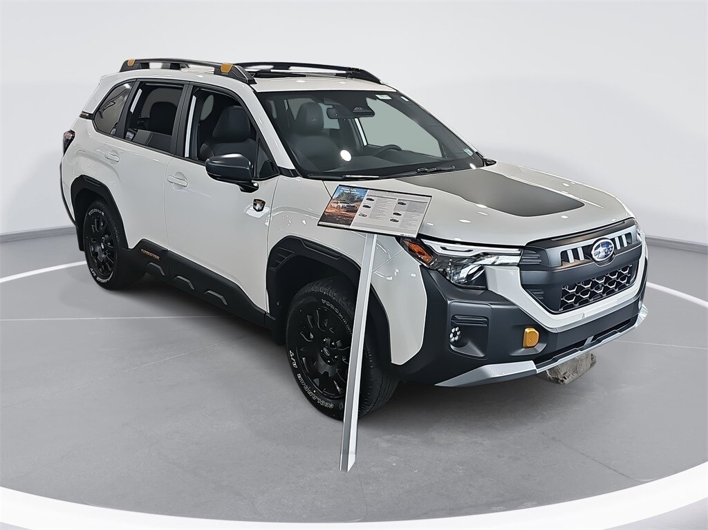 New 2026 Subaru Forester Wilderness SUV