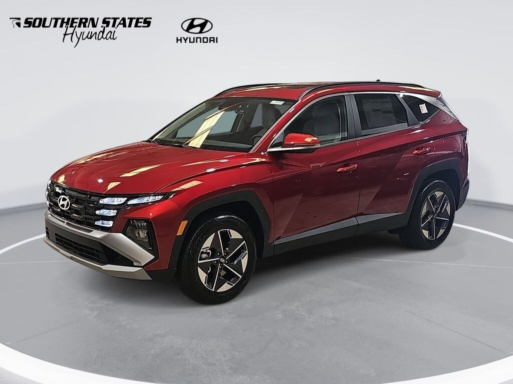 New 2026 Hyundai Tucson
