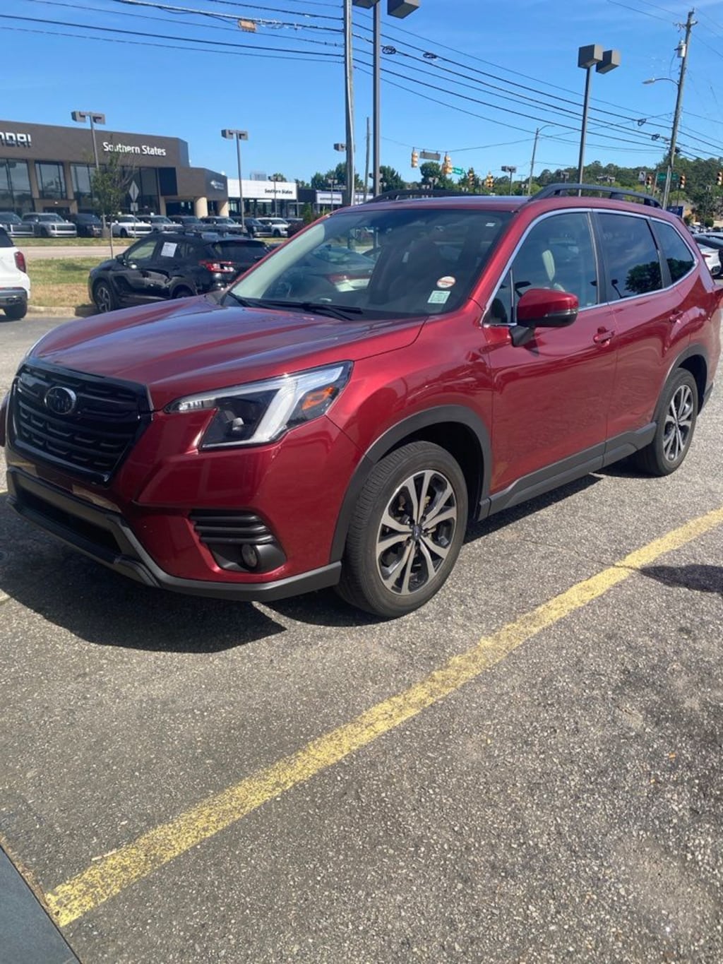 Used 2022 Subaru Forester Limited SUV