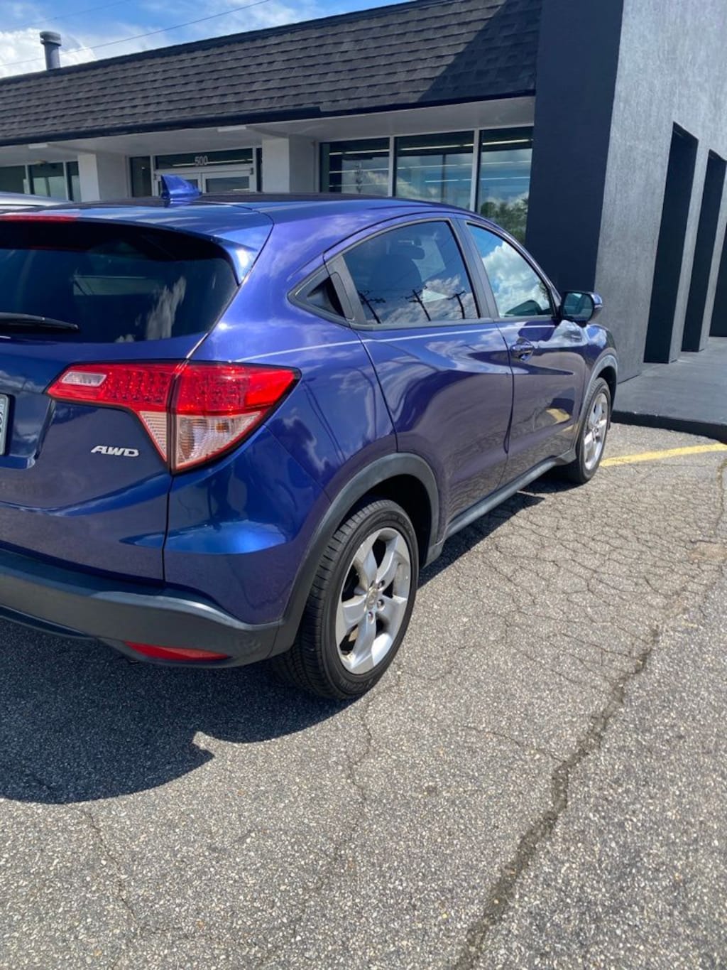 Used 2016 Honda HR-V EX SUV