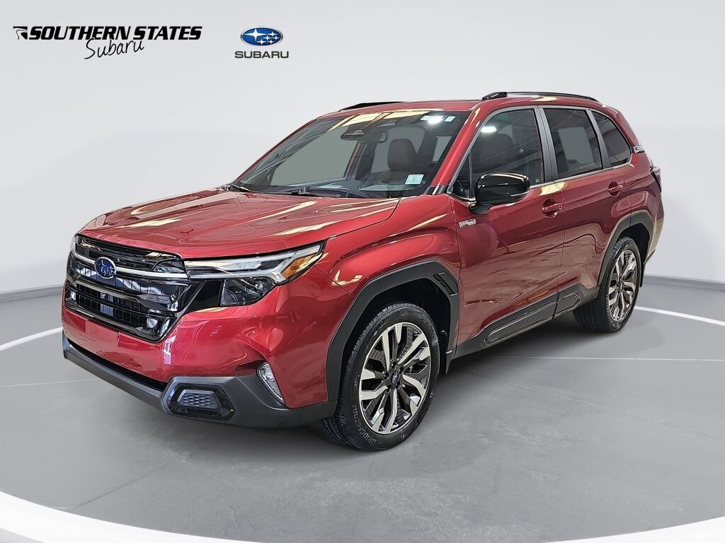 New 2026 Subaru Forester Touring Hybrid SUV