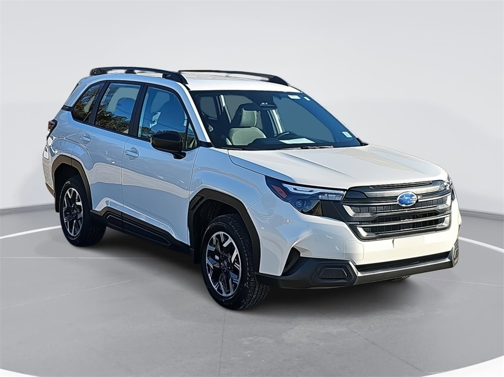 New 2026 Subaru Forester Standard Model SUV