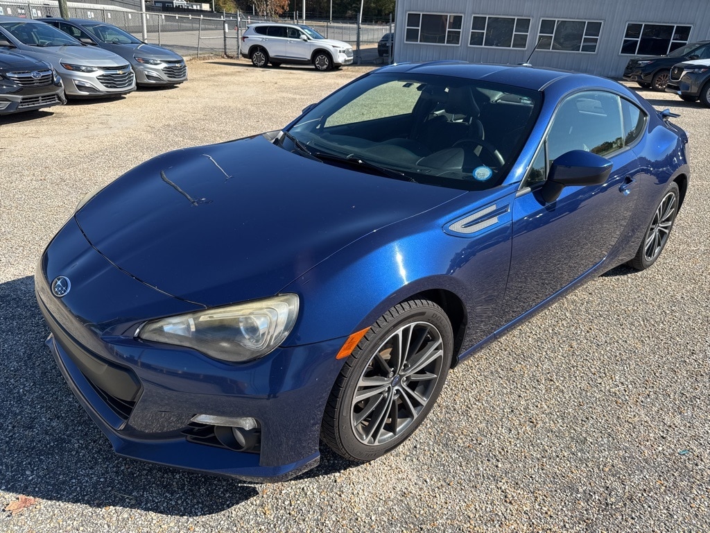 2013 Subaru BRZ