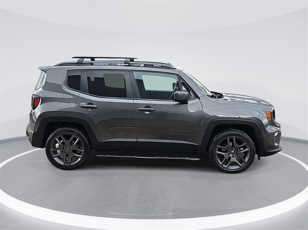 Used 2021 Jeep Renegade 80th Edition SUV