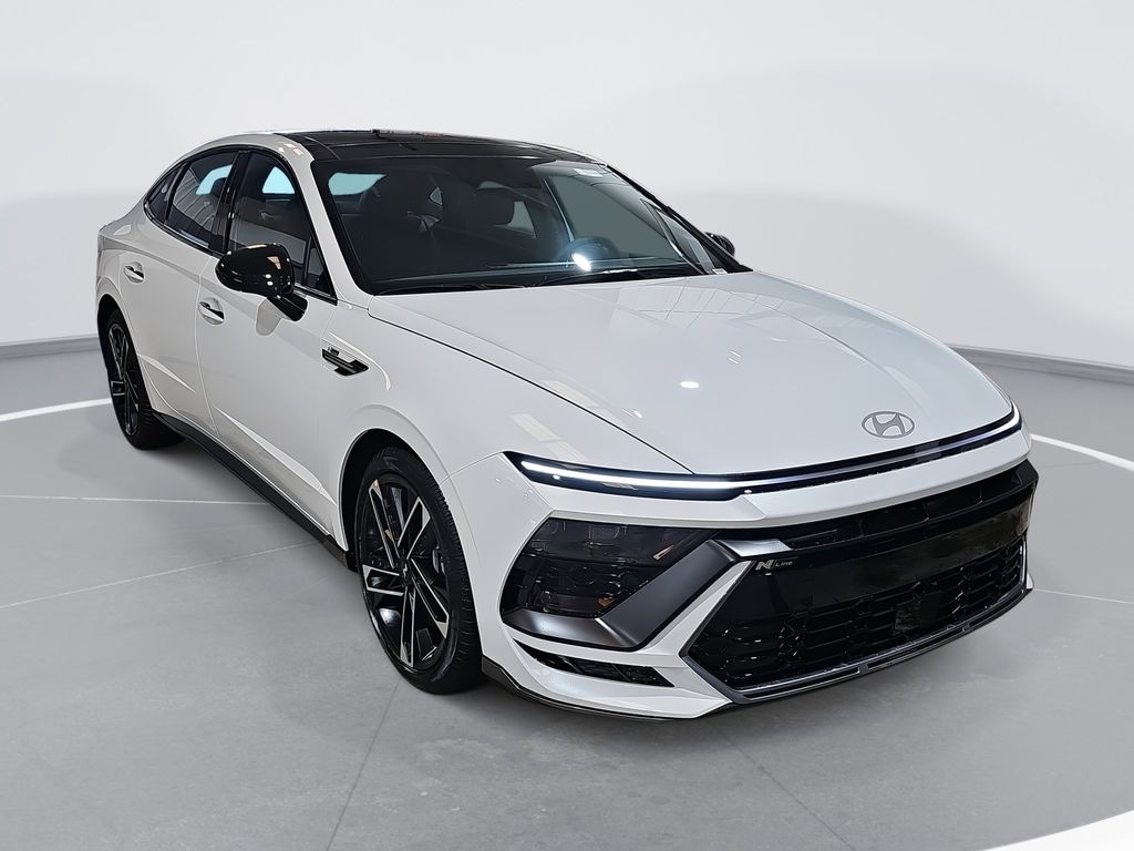 New 2026 Hyundai Sonata N Line Sedan