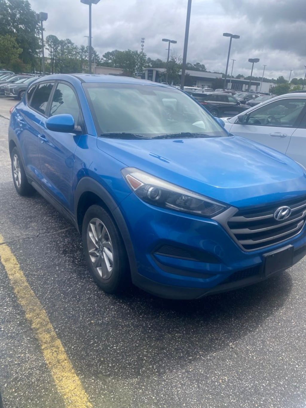 Used 2018 Hyundai Tucson SE SUV