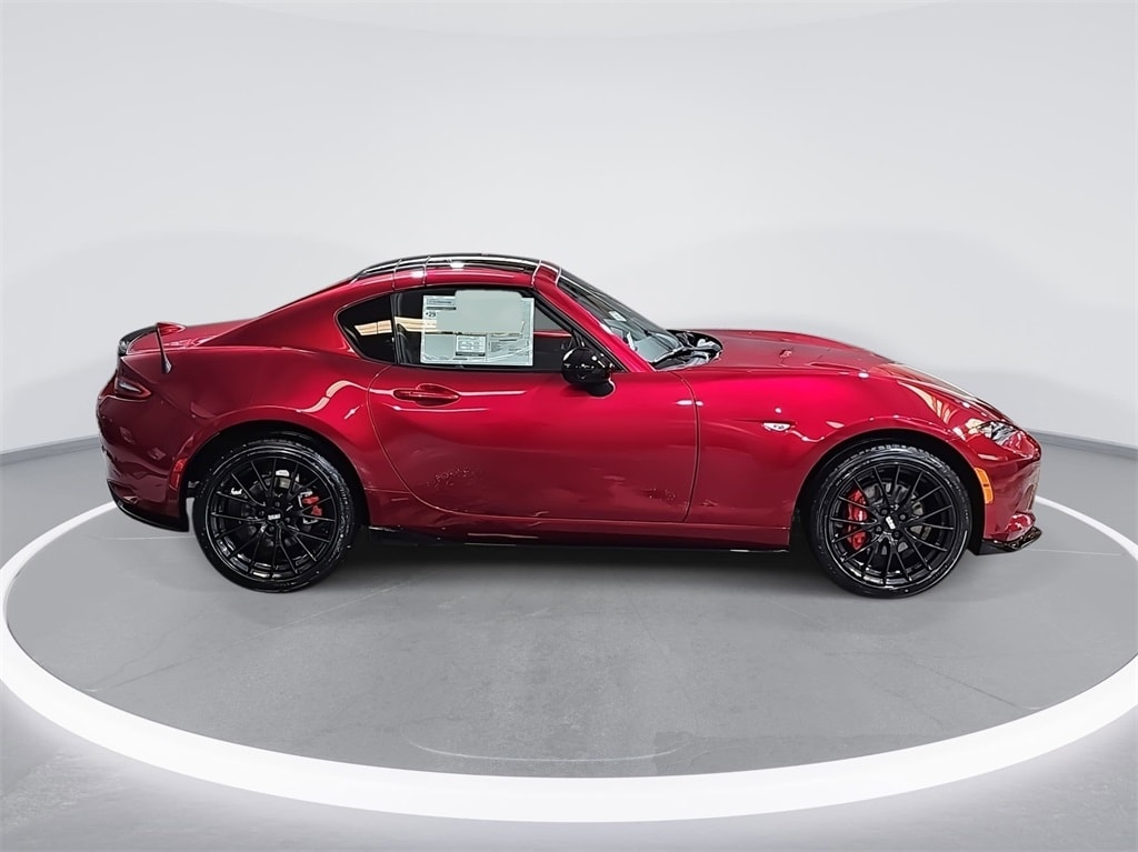 New 2025 Mazda MX-5 Miata RF Club Convertible