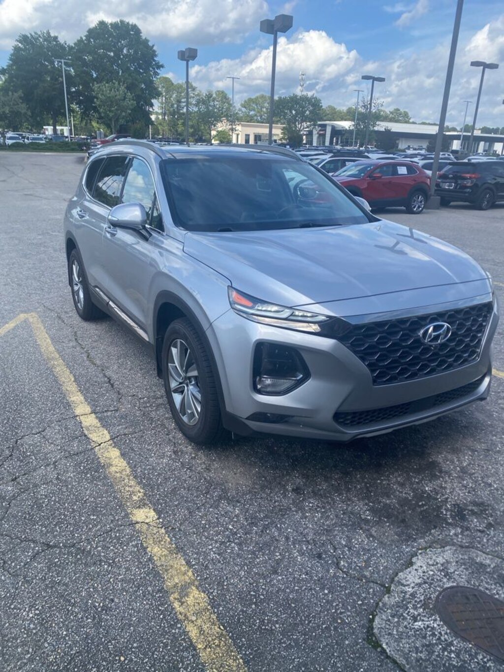 Used 2020 Hyundai Santa Fe Limited SUV