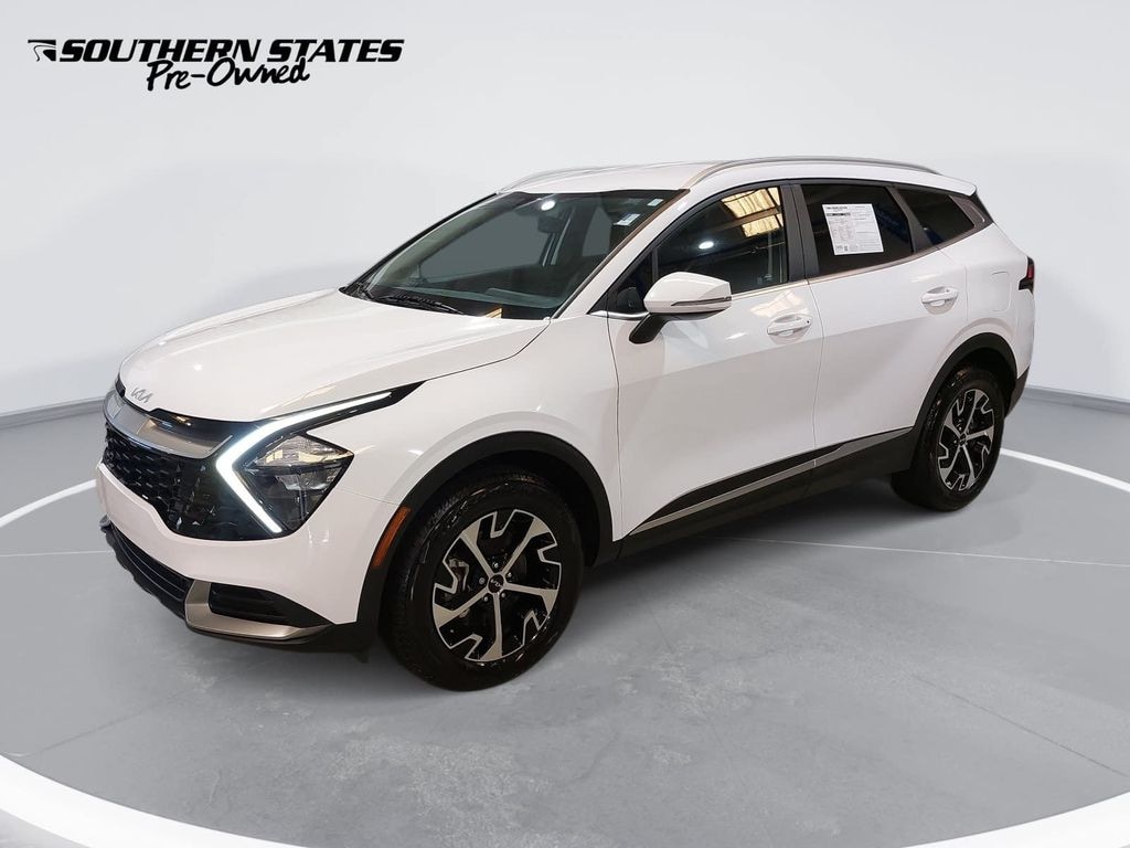 Used 2023 Kia Sportage EX SUV