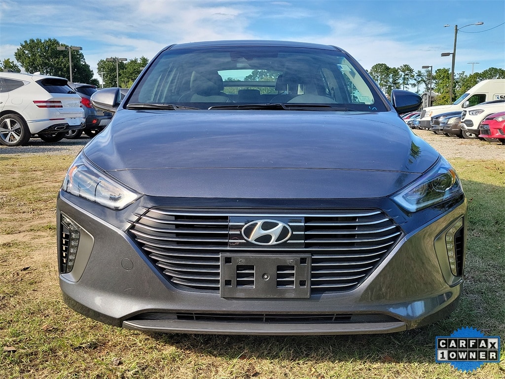 Used 2019 Hyundai Ioniq Limited with VIN KMHC05LC5KU124434 for sale in Raleigh, NC