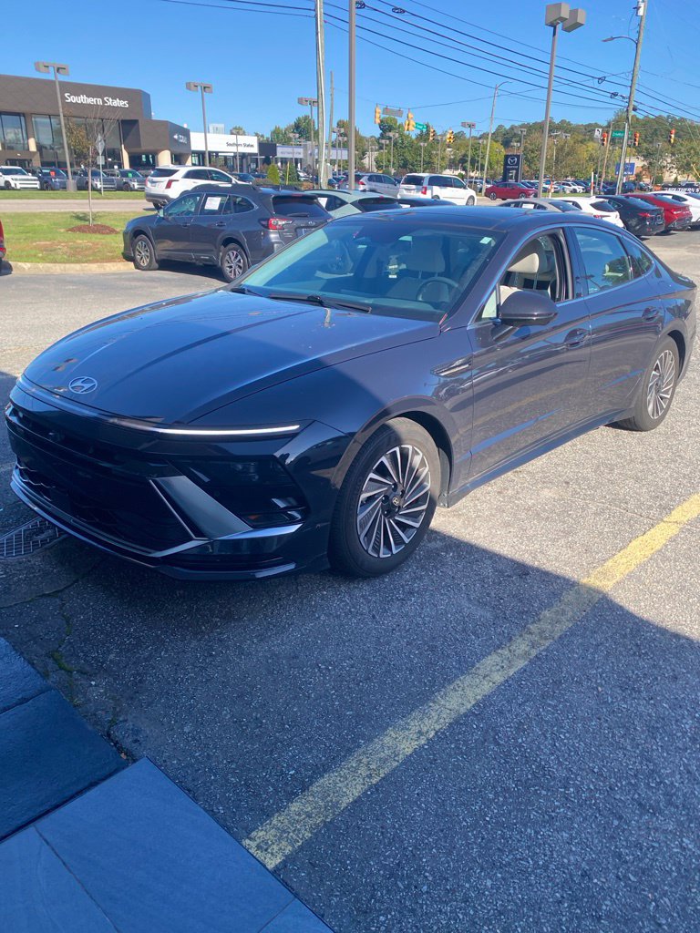  Hyundai Sonata Hybrid