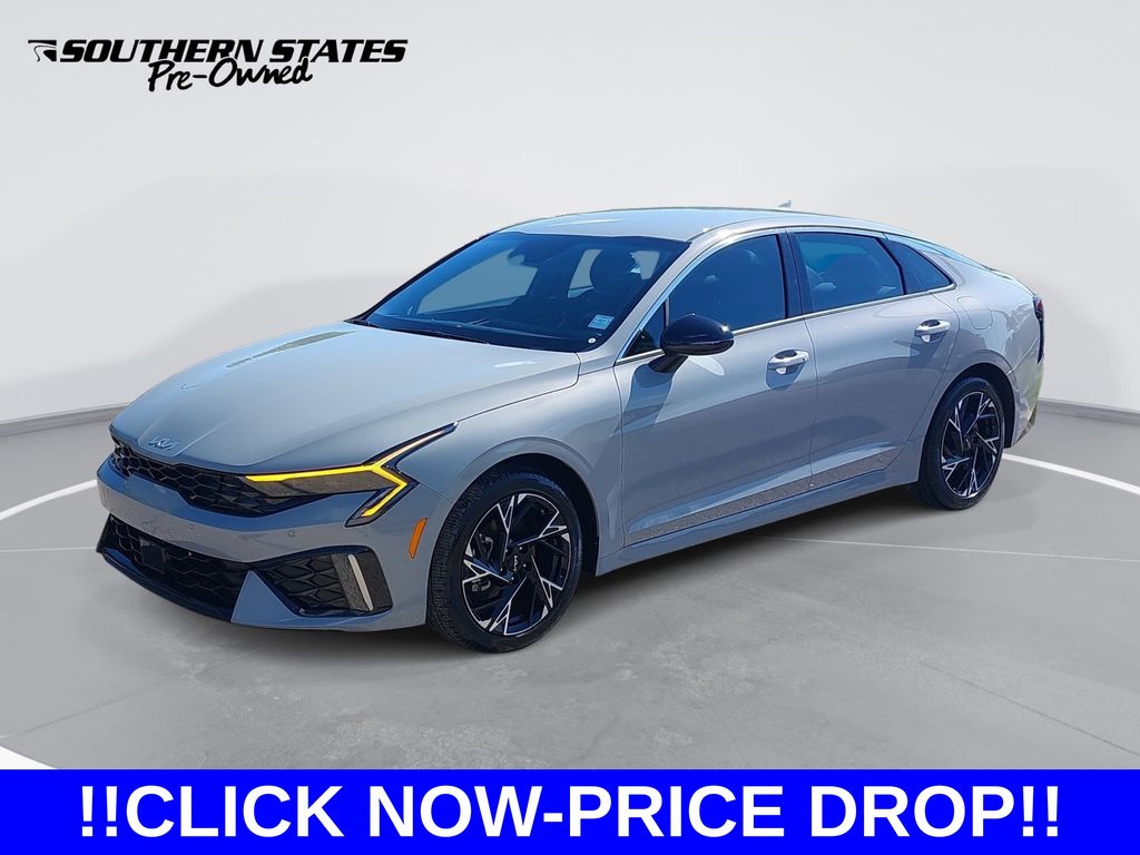 2025 Kia Optima GT-Line FWD's photo
