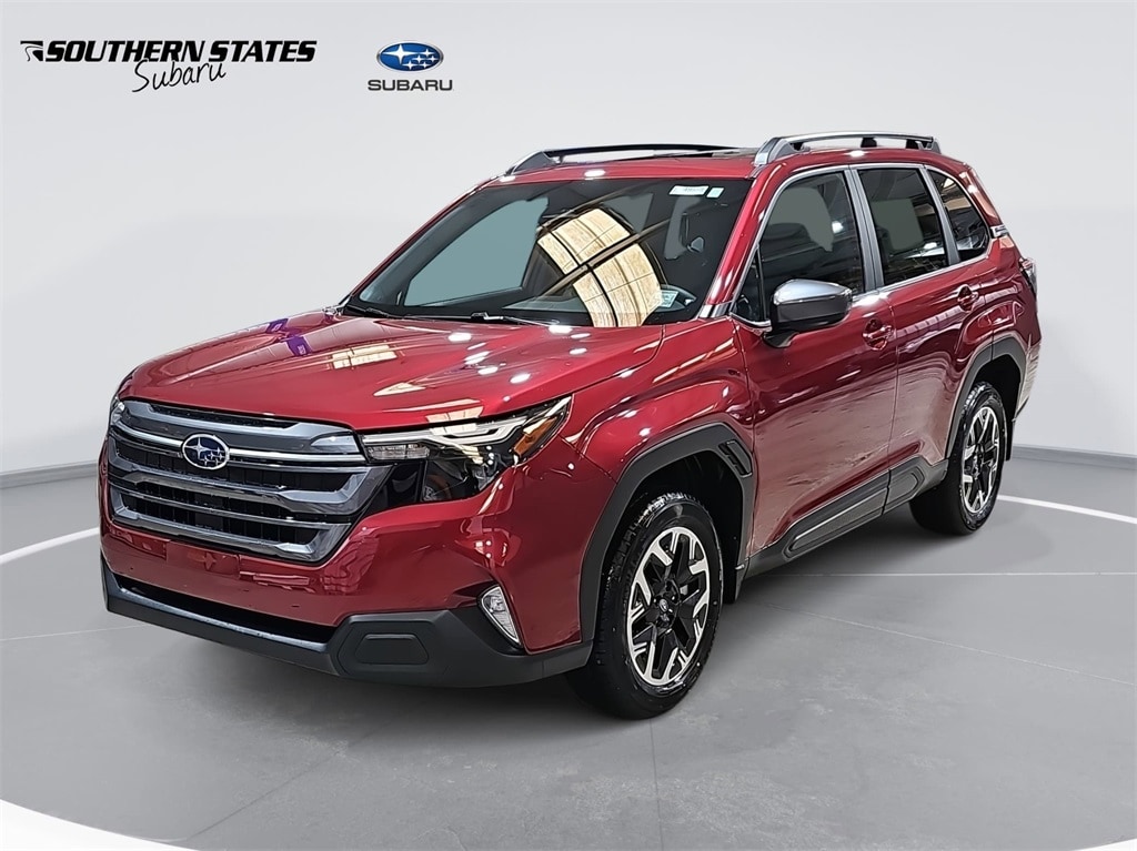2026 Subaru Forester