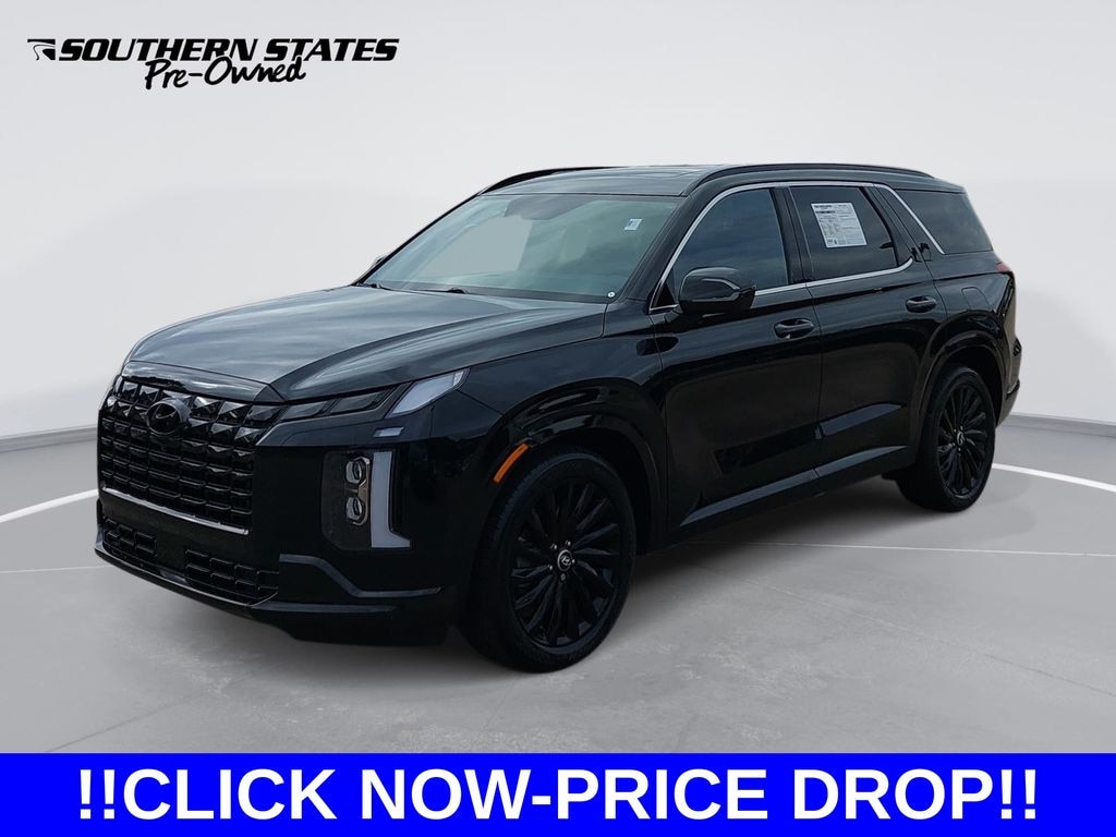 Used 2025 Hyundai Palisade Calligraphy Night Edition SUV