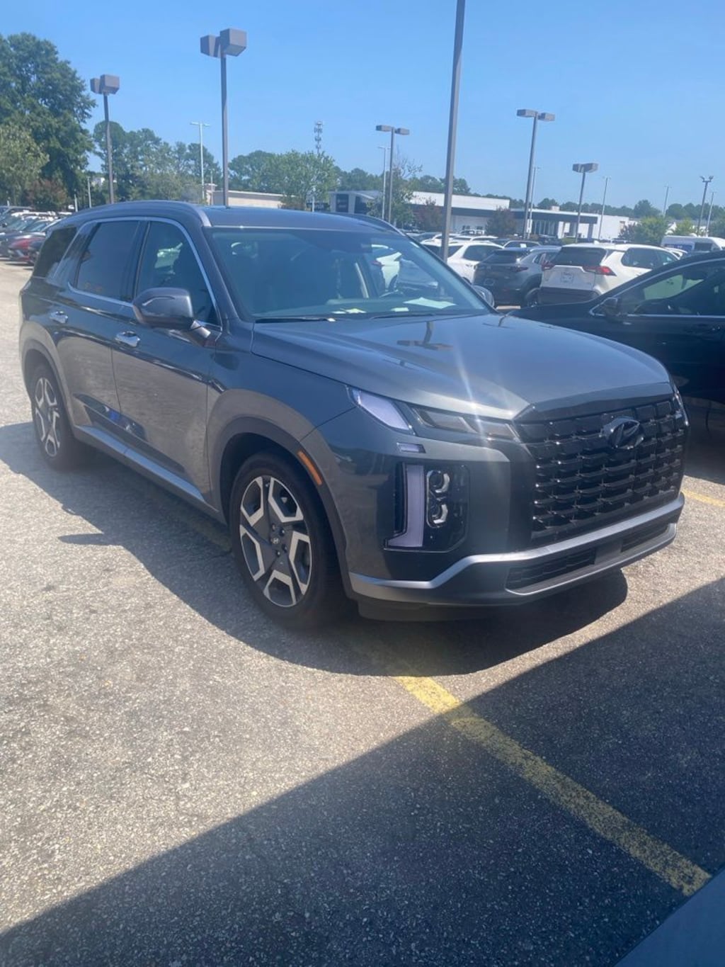 Used 2024 Hyundai Palisade SEL SUV