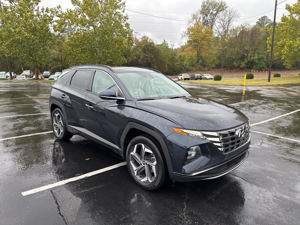 Used 2024 Hyundai Tucson Hybrid Limited SUV